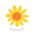 kindrelle logo of a sunflower