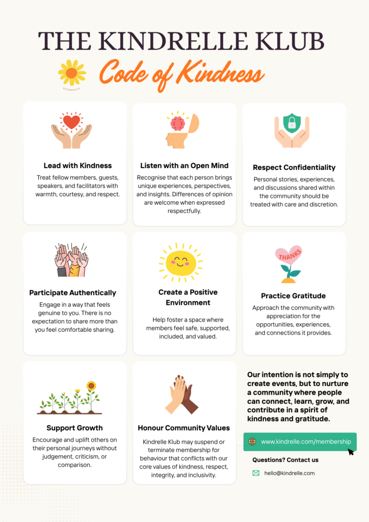 the kindrelle klub guidelines (1)