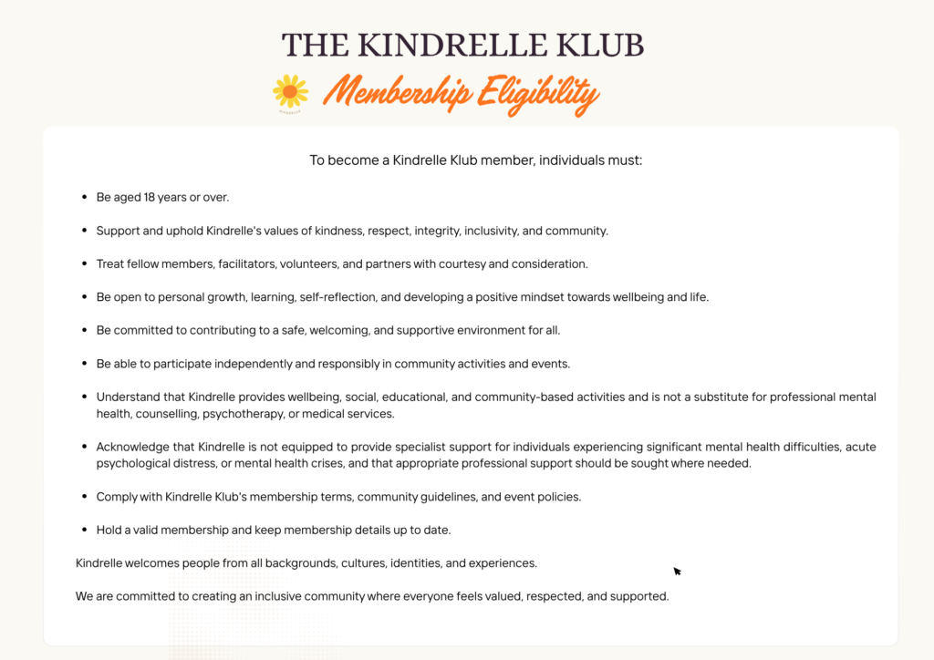 eligibility