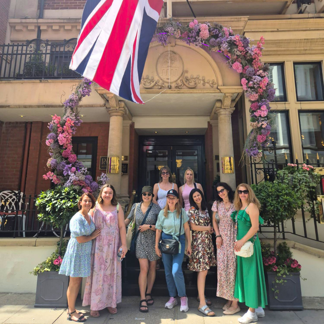 chelsea in bloom